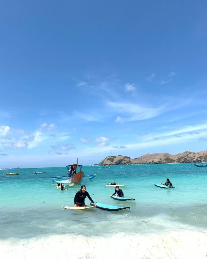 Turtle House Lombok 호텔 Kuta  외부 사진