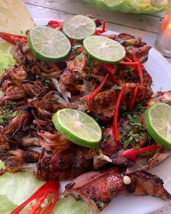 Turtle House Lombok 호텔 Kuta  외부 사진