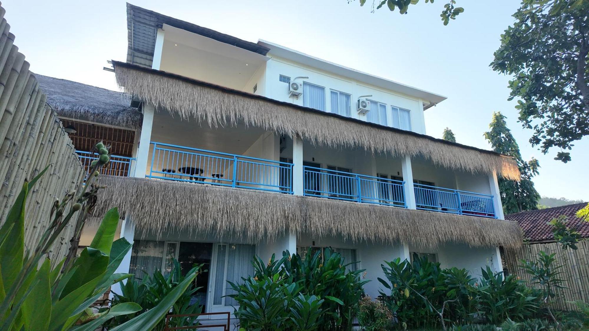 Turtle House Lombok 호텔 Kuta  외부 사진